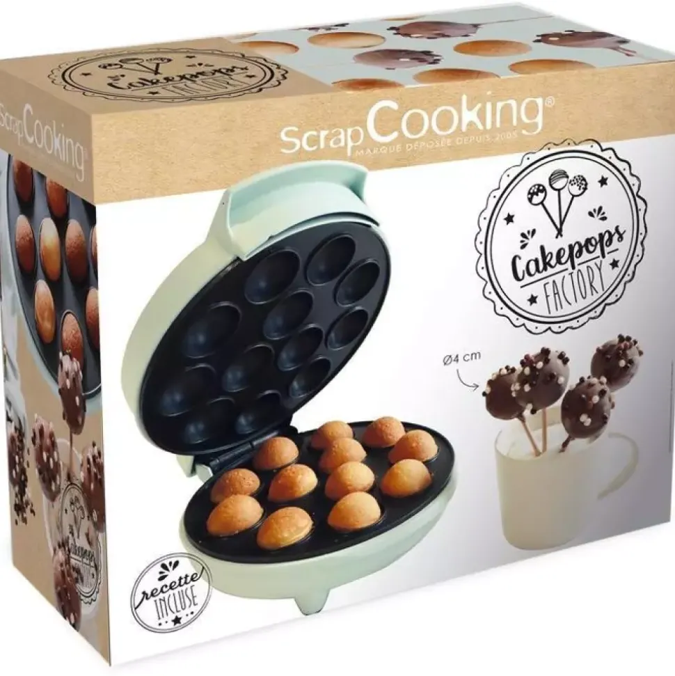 ScrapCooking - Sweet Electro - Cake pops