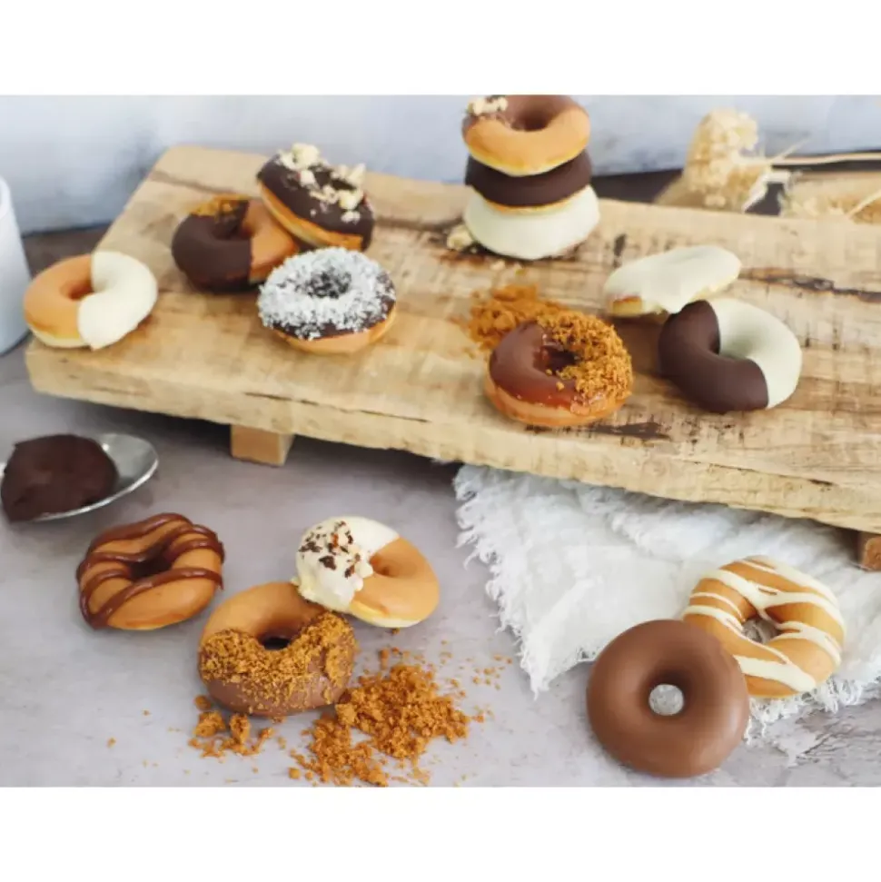ScrapCooking - Sweet Electro - Donut jern