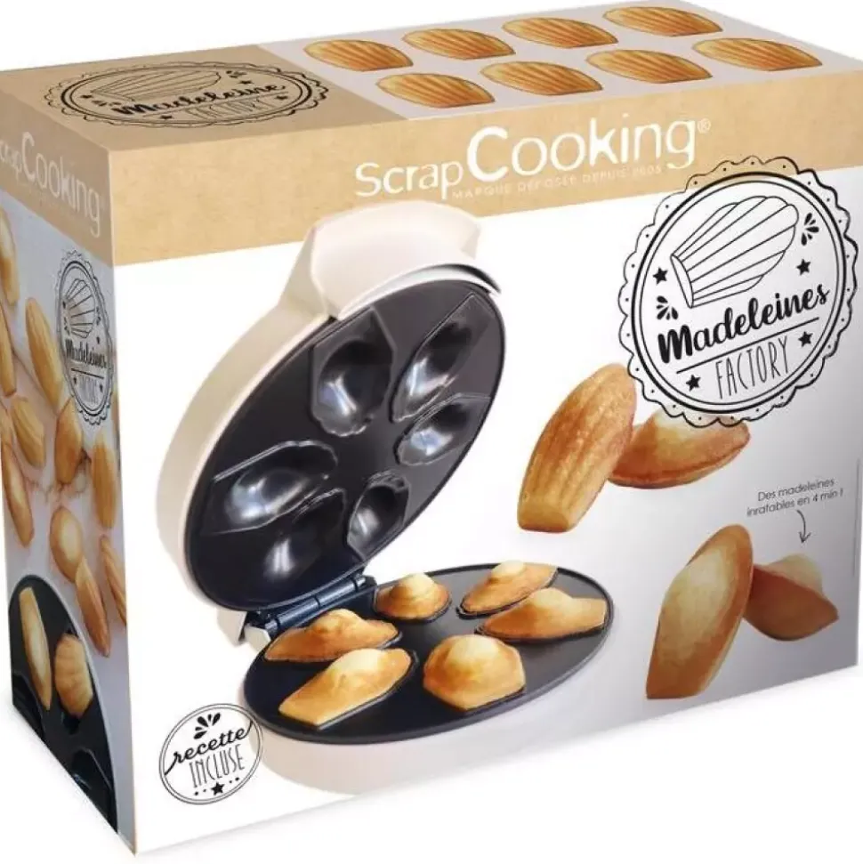 ScrapCooking - Sweet Electro - Madeleinesjern