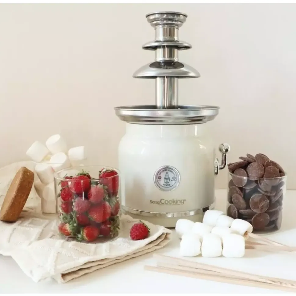 ScrapCooking - Sweet Electro - Sjokoladefontene