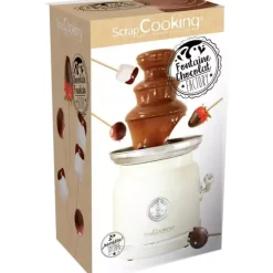 ScrapCooking - Sweet Electro - Sjokoladefontene