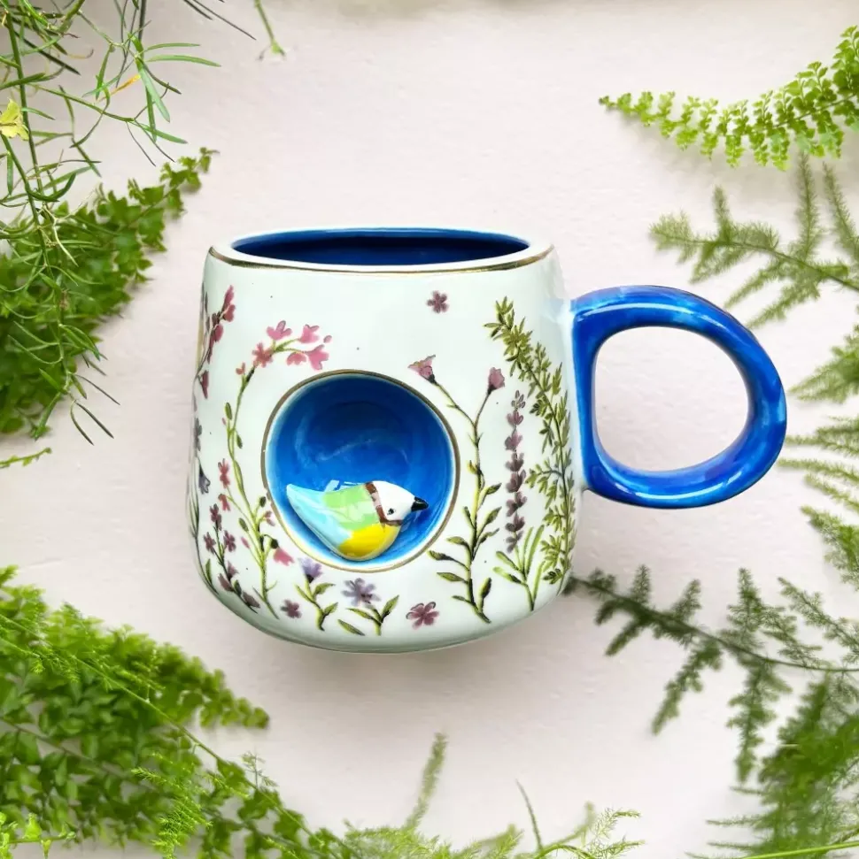 Secret Garden 3D Kopp Fugl
