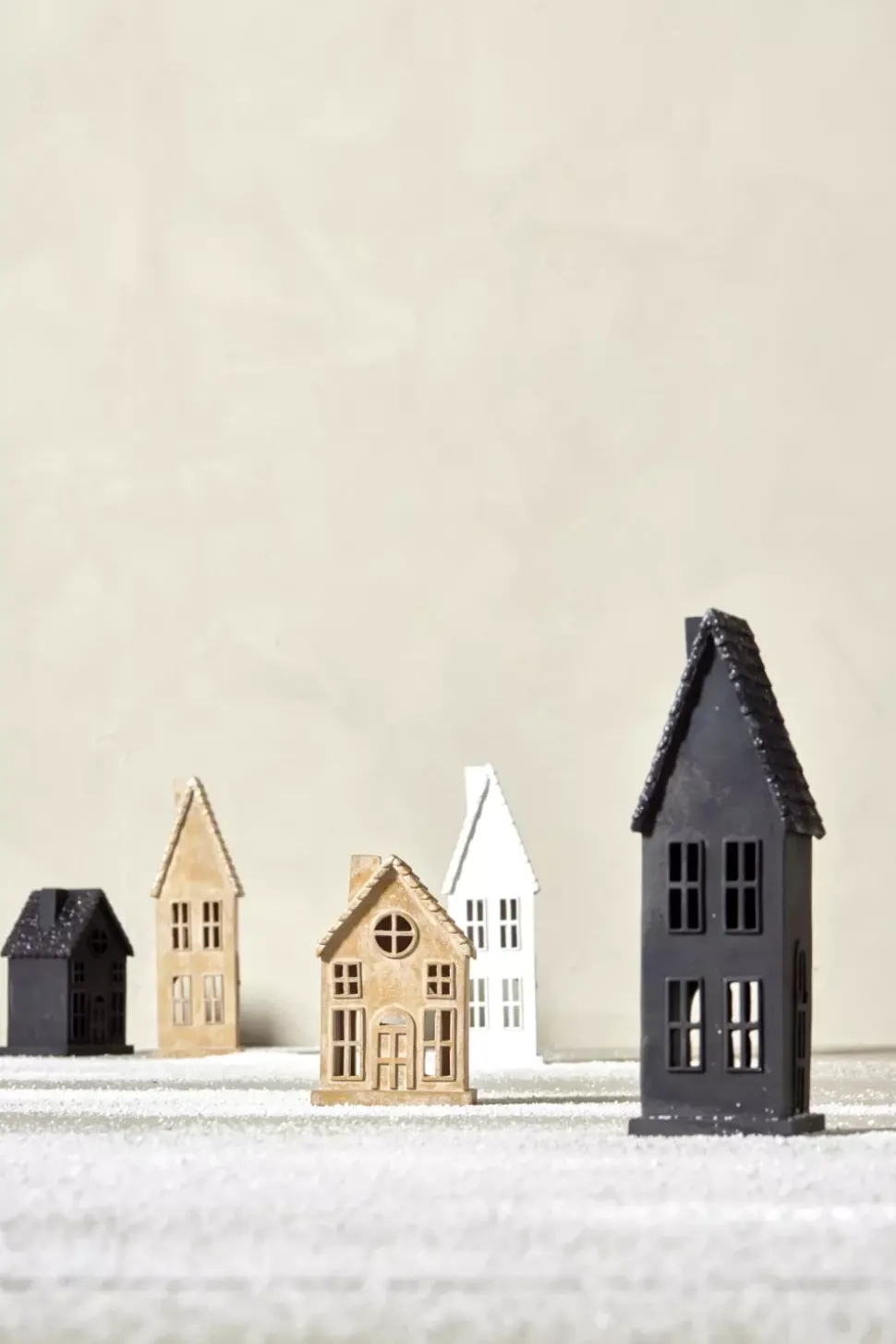 Seholia Hus - Svart