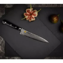 Sekiryu - Damask - Grønnsakskniv 15 cm