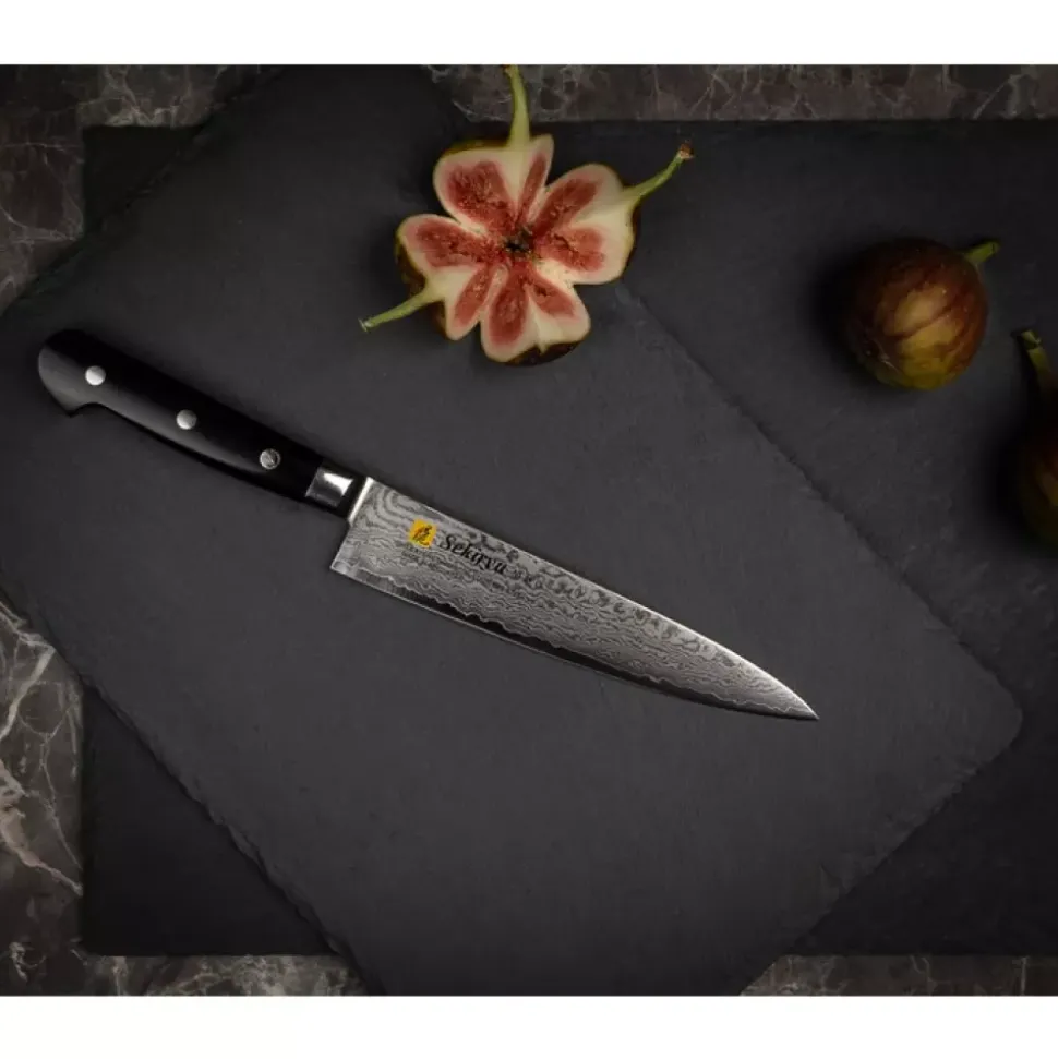 Sekiryu - Damask - Grønnsakskniv 15 cm