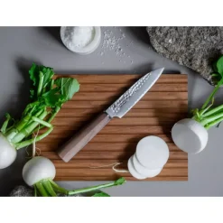 Sekiryu - Walnut - Grønnsakskniv 12 cm
