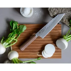 Sekiryu - Walnut - Kiritsukekniv 18 cm