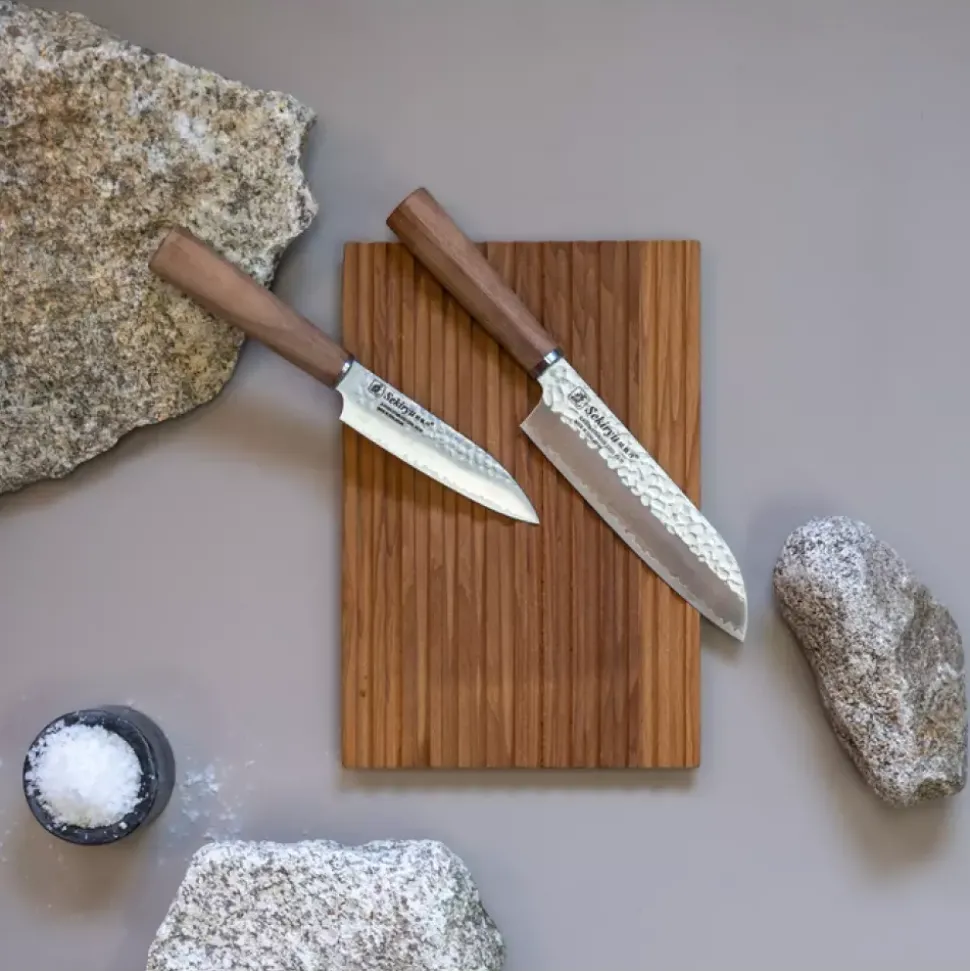 Sekiryu - Walnut - Santokukniv 16,5 cm