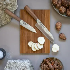 Sekiryu - Walnut - Santokukniv 16,5 cm