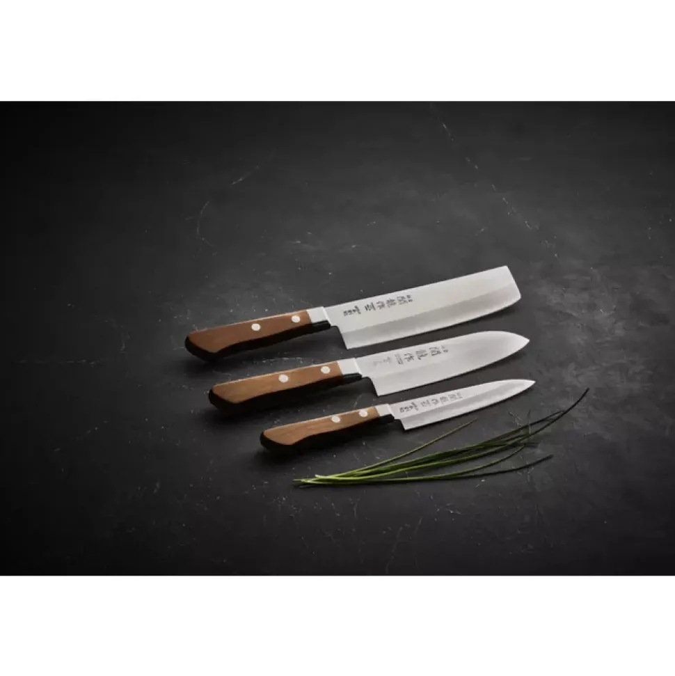Sekiryu - Wood - Grønnsakskniv 12 cm