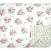 Sengeteppe Josefina White 250x260