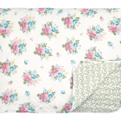 Sengeteppe Josefina White 250x260