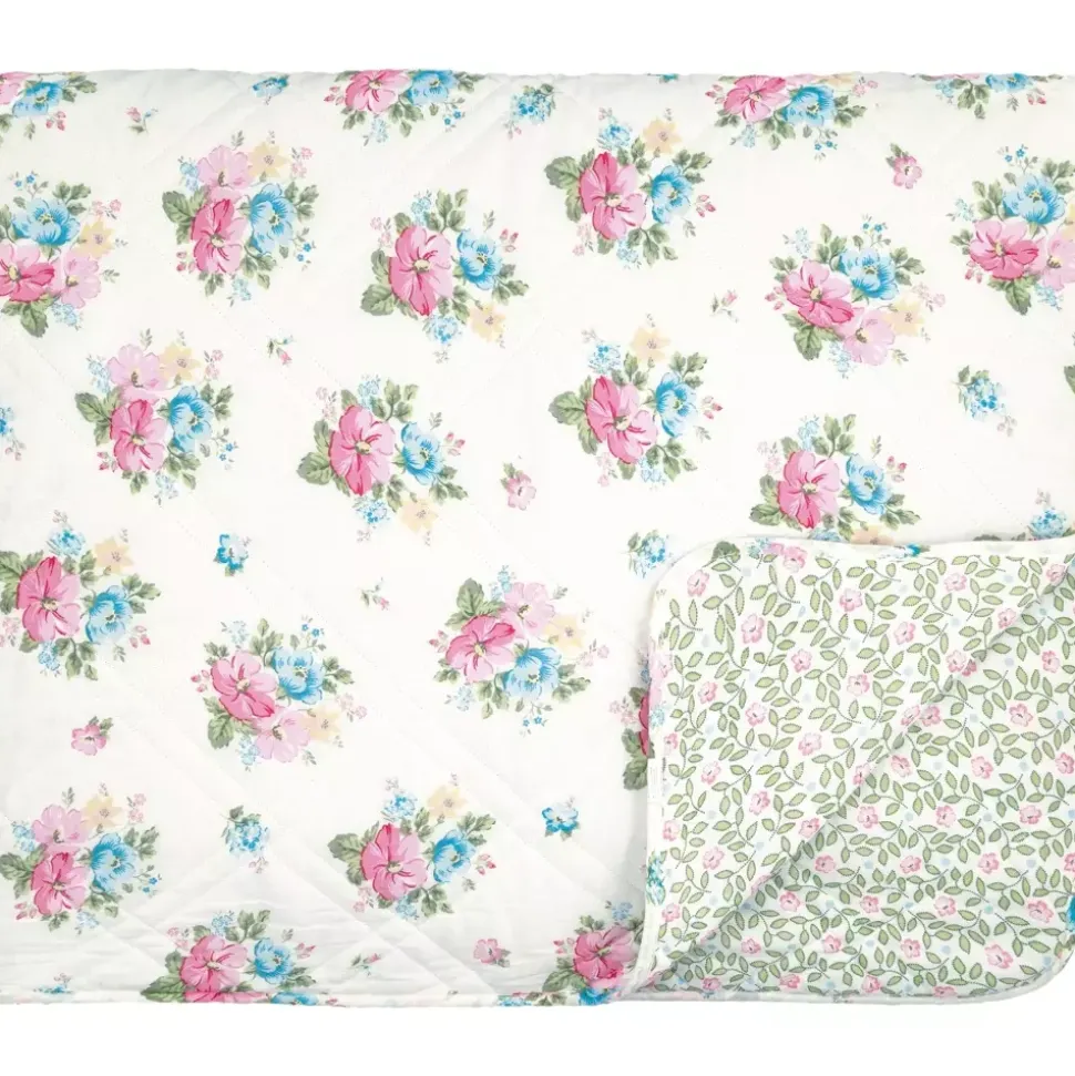 Sengeteppe Josefina White 250x260