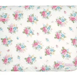 Sengeteppe Josefina White 250x260