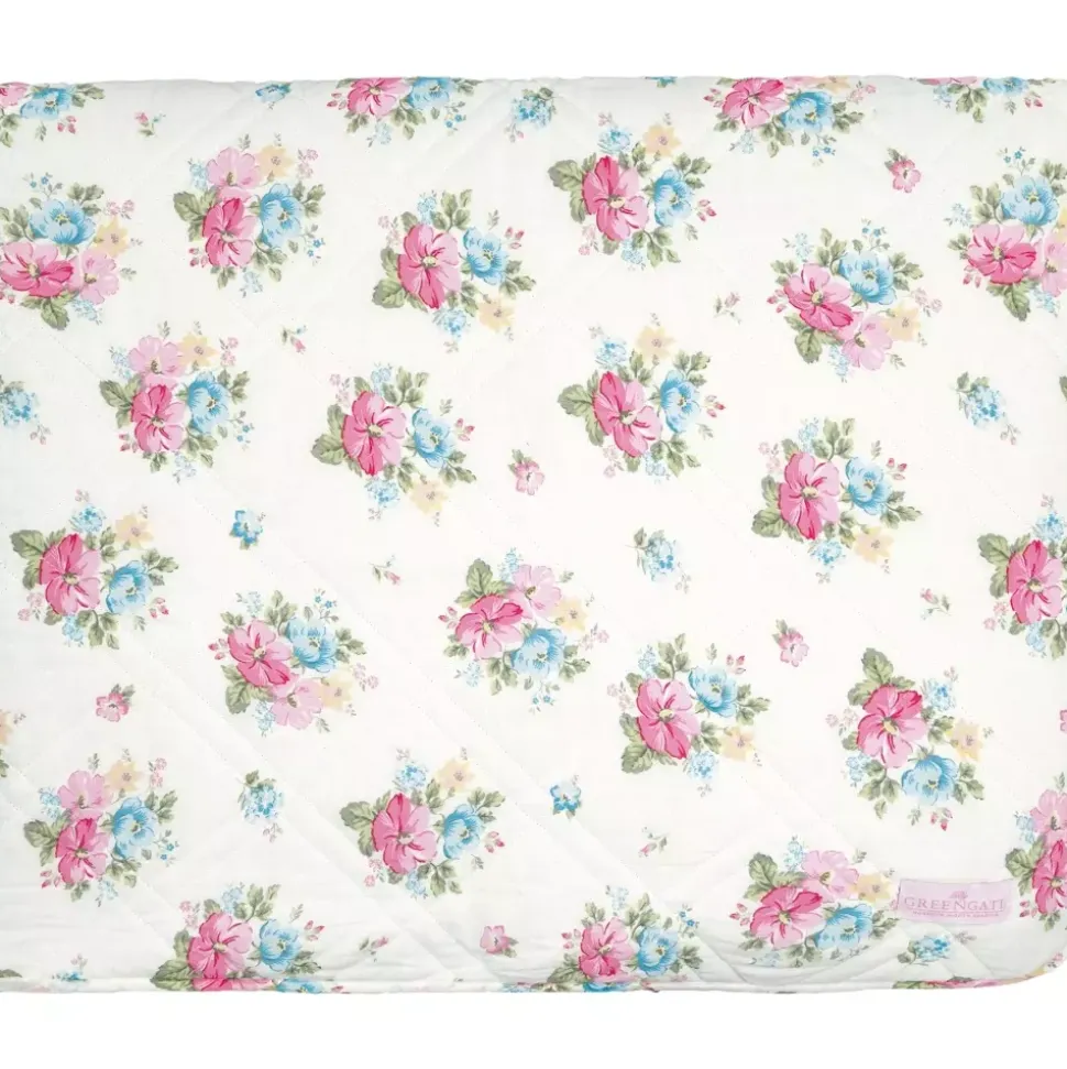 Sengeteppe Josefina White 250x260