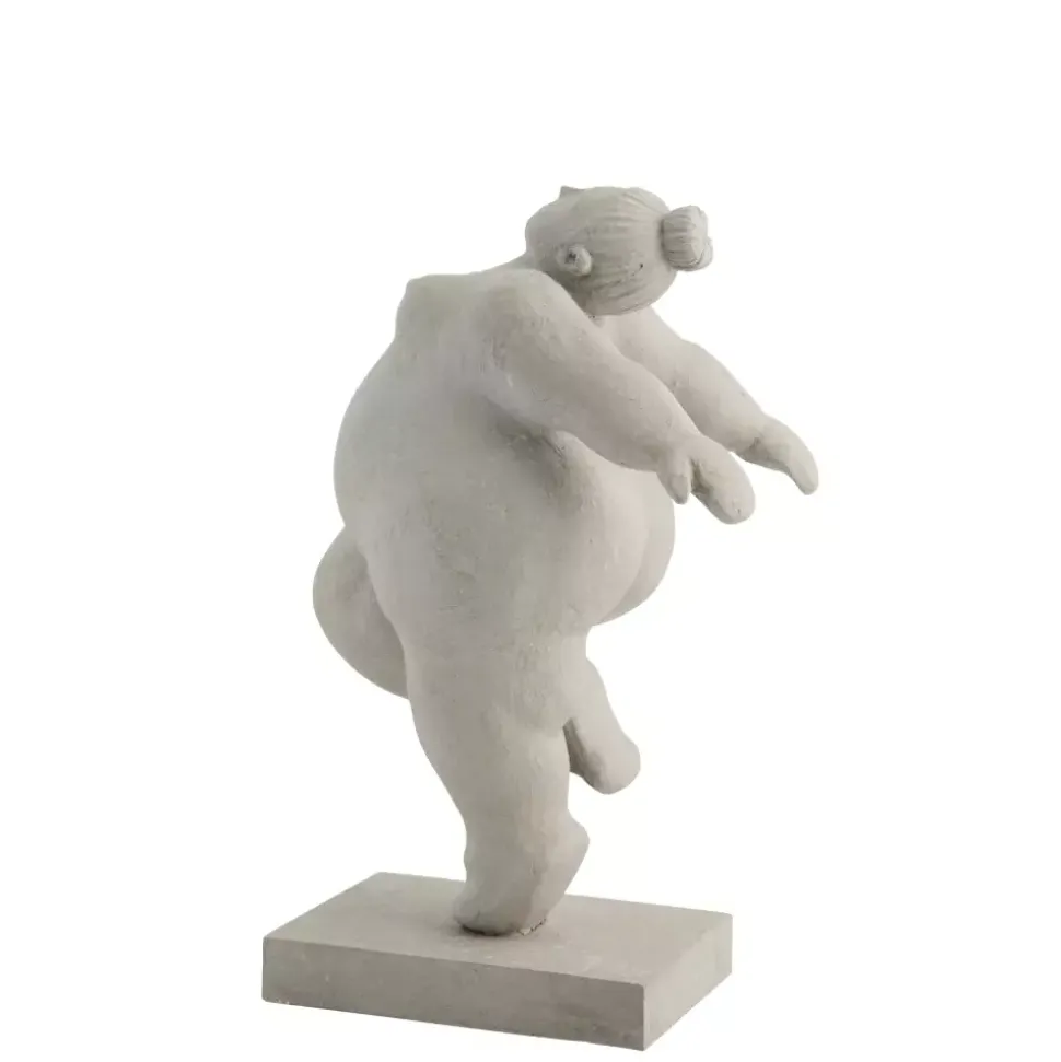 Serafina Figur Grå H23 cm