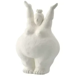 Serafina Figur Hvit H28 cm