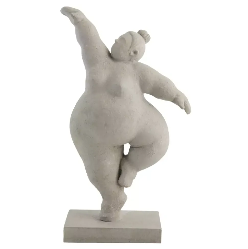 Serafine Figur Grå H28.8 cm
