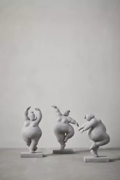 Serafine Figur Grå H28.8 cm