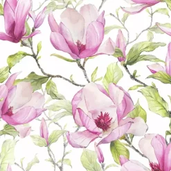 Serviett Blooming Magnolia