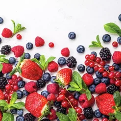 Serviett Forest Fruit