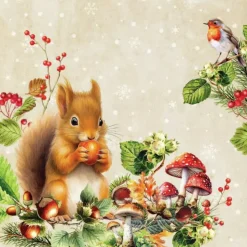 Serviett Fruit collector