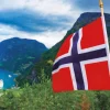 Serviett Geiranger