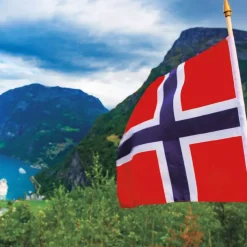 Serviett Geiranger