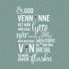 Serviett God venninne 20stk