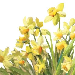 Serviett Golden Daffodils