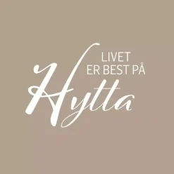Serviett Hytta Beige 20stk
