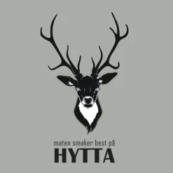 Serviett Hytta 33x33cm