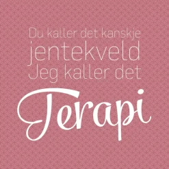 Serviett Jentekveld