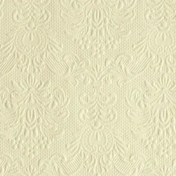Serviett Kaffe Elegance Cream