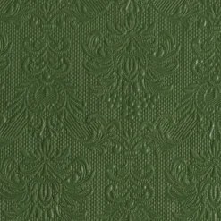 Serviett Kaffe Elegance Dark Green