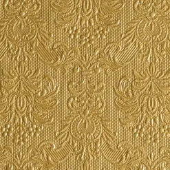 Serviett Kaffe Elegance Gold