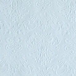 Serviett Kaffe Elegance Light Blue