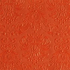 Serviett Kaffe Elegance Orange