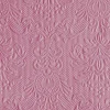 Serviett Kaffe Elegance Pale Rose