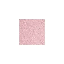 Serviett Kaffe Elegance Pastel Rose