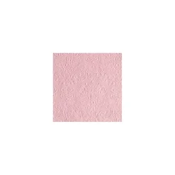 Serviett Kaffe Elegance Pastel Rose
