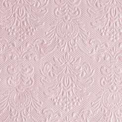 Serviett Kaffe Elegance Pearl Pink