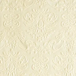 Serviett Kaffe Elegance Pearl Cream