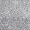 Serviett Kaffe Elegance Silver