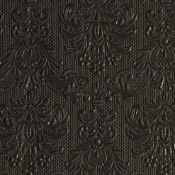 Serviett Kaffe Elegance Sort