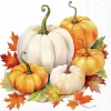 Serviett Kaffe Pumpkin season