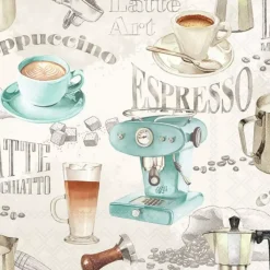Serviett Lunsj Barista