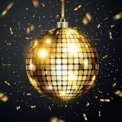 Serviett Lunsj Disco