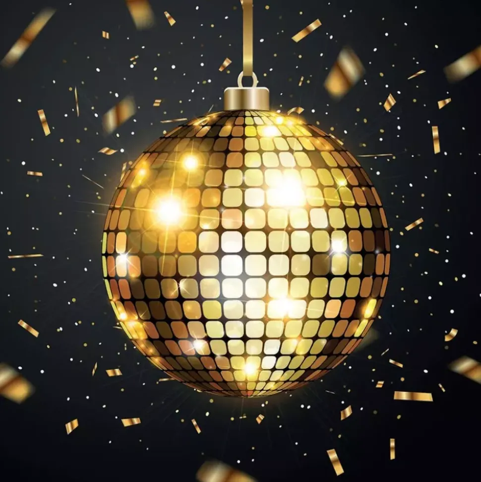 Serviett Lunsj Disco