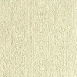 Serviett Lunsj Elegance Cream